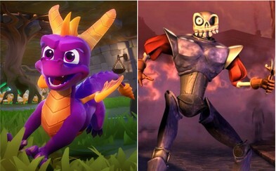 Legendy z prvního PlayStationu se vrací ve velkém stylu. Sleduj nové ukázky z dráčka Spyra a kultovního MediEvil Legendy z prvního PlayStationu se vrací ve velkém stylu. Sleduj nové ukázky z dráčka Spyra a kultovního MediEvil