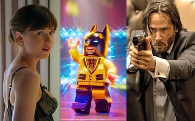 Lego Batman je v amerických kinech úspěšnější než 50 odstínů tragédie a zoufalství, John Wick však na misionářské hrátky v posteli nestačil Lego Batman je v amerických kinech úspěšnější než 50 odstínů tragédie a zoufalství, John Wick však na misionářské hrátky v posteli nestačil