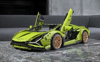 LEGO odhalilo jednu z nejnáročnějších stavebnic automobilu. Postavit si můžeš Lamborghini Sián LEGO odhalilo jednu z nejnáročnějších stavebnic automobilu. Postavit si můžeš Lamborghini Sián
