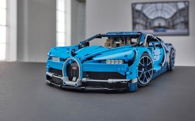 Lego plní sny automobilových fanúšikov. Na trh uvádza vyše polmetrovú stavebnicu Bugatti Lego plní sny automobilových fanúšikov. Na trh uvádza vyše polmetrovú stavebnicu Bugatti