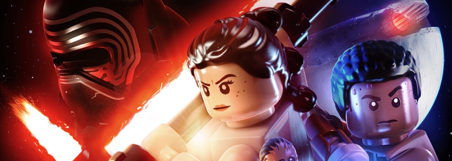 LEGO Star Wars: The Force Awakens ukazuje originálne zábery s Finnom a Poem