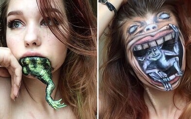 Teprve 19letá umělkyně, která dokáže s makeupem dělat divy. Saida se přitom všechno naučila úplně sama Teprve 19letá umělkyně, která dokáže s makeupem dělat divy. Saida se přitom všechno naučila úplně sama