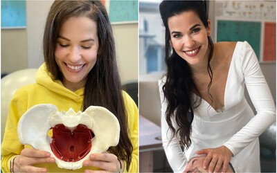 Lenka je influencerka v oblasti fyzioterapie: Na sklapovačky zapomeňte, nesprávné cvičení může ovlivnit i orgány (Rozhovor)