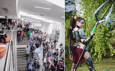 Lenovo Legion Y-Games ponúkli nadupaný program, turnaje a úžasné cosplaye, na svoje si však prišli aj milovníci virtuálnej reality Lenovo Legion Y-Games ponúkli nadupaný program, turnaje a úžasné cosplaye, na svoje si však prišli aj milovníci virtuálnej reality