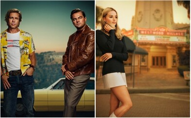 Leonardo DiCaprio, Brad Pitt a Margot Robbie odhalují na plakátech Tarantinův film o bouřlivých 70. letech v Hollywoodu Leonardo DiCaprio, Brad Pitt a Margot Robbie odhalují na plakátech Tarantinův film o bouřlivých 70. letech v Hollywoodu