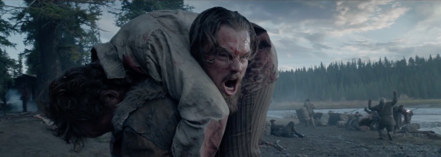 Leonardo DiCaprio nám v krvavém The Revenant dokazuje, že si Oscara právem zaslouží