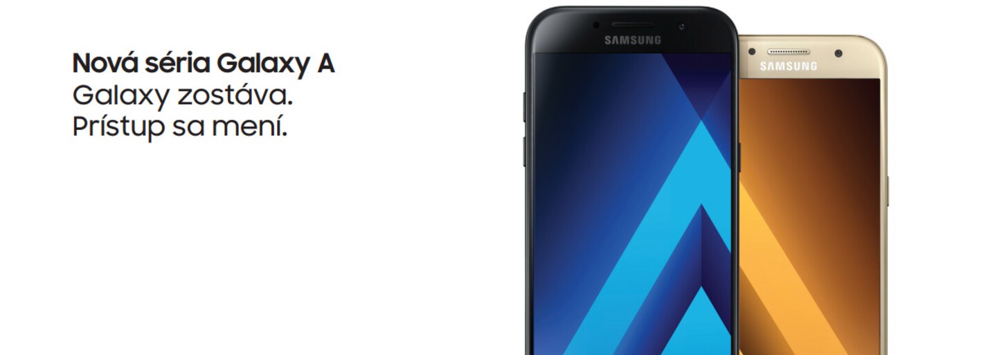 Lepšie fotoaparáty, odolnosť voči vode aj elegantnejší šmrnc. Samsung prináša vynovený Galaxy A3 a Galaxy A5