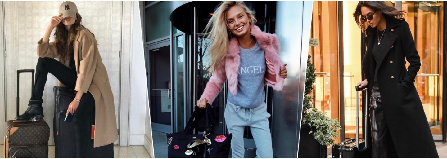 Letiskový štýl modeliek z Victoria’s Secret: Inšpiruj sa pri cestovaní outfitmi najkrajších žien sveta