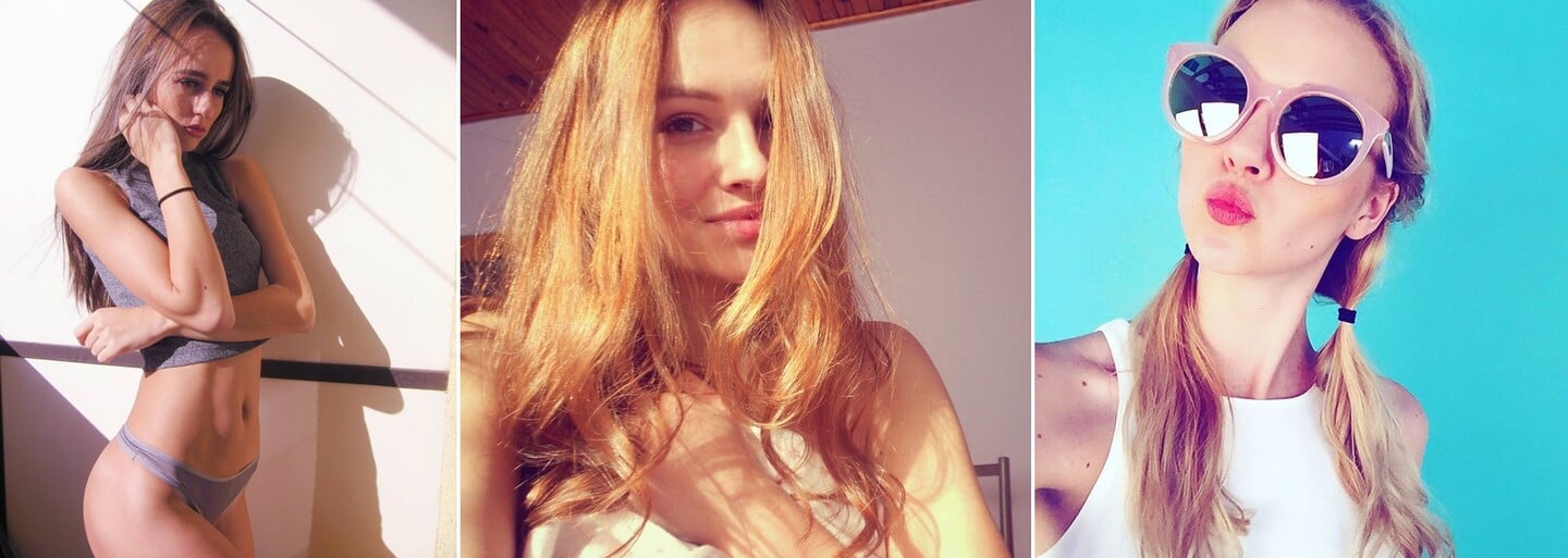 Letná dávka krásy v podobe nádherných Sloveniek a Češiek na Instagrame. Nasledujúce dievčatá stojí za to sledovať