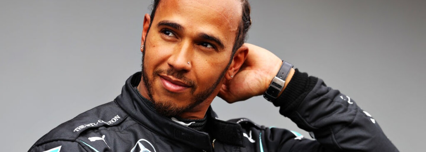 Lewis Hamilton Took a Stand Against F1. He Won't Take His Earrings Out. "They Shouldn't Tell You Who You Can Or Cannot Be"