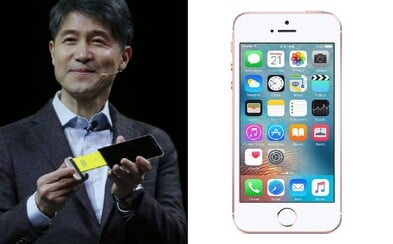 LG si utahuje z Applu a iPhonu SE: Přinést produkt se starou technologií není náš styl LG si utahuje z Applu a iPhonu SE: Přinést produkt se starou technologií není náš styl