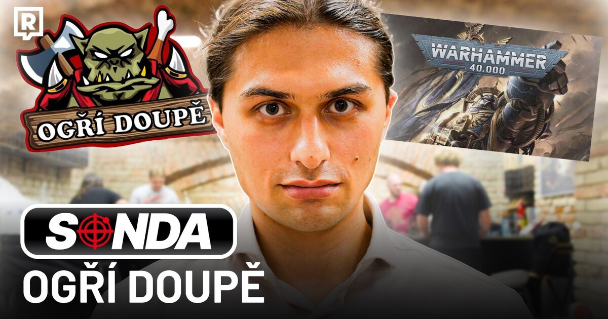 Jak žijí hráči Warhammeru 40 000? Vydali jsme se zjistit, jak to funguje v hráčském doupěti