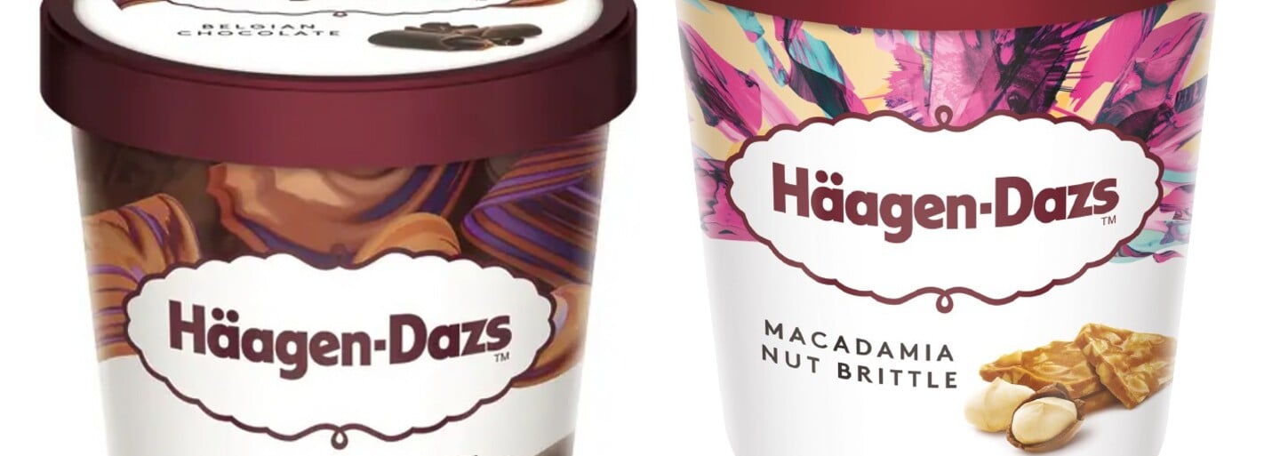 Lidl a Billa stahují zmrzlinu Häagen Dazs, obsahuje chemikálii na čištění strojů