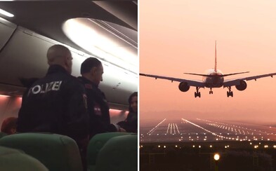 Lietadlo do Amsterdamu muselo nečakane pristáť kvôli nadmerne prdiacemu pasažierovi. Po muža si vo Viedni musela prísť až polícia Lietadlo do Amsterdamu muselo nečakane pristáť kvôli nadmerne prdiacemu pasažierovi. Po muža si vo Viedni musela prísť až polícia