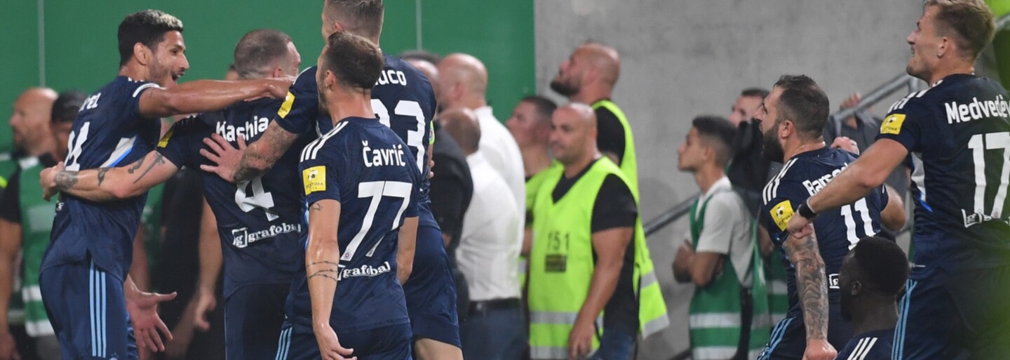 Liga majstrov: Slovan Bratislava porazil maďarský Ferencváros