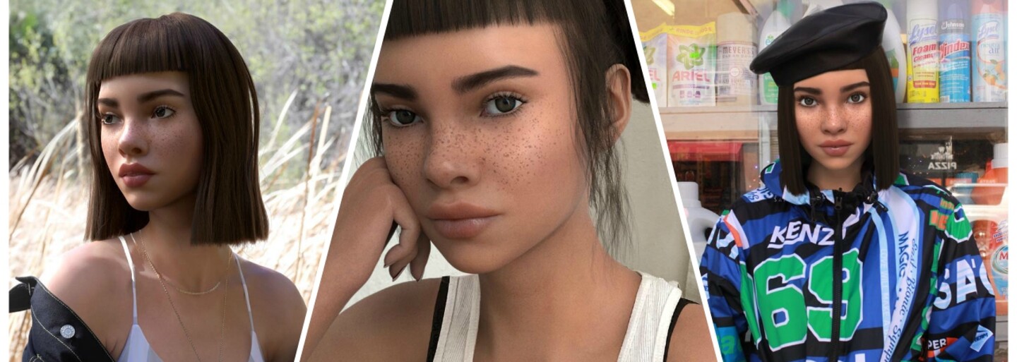 Lil Miquela: Virtuálna módna ikona s vyše miliónom sledovateľov na Instagrame