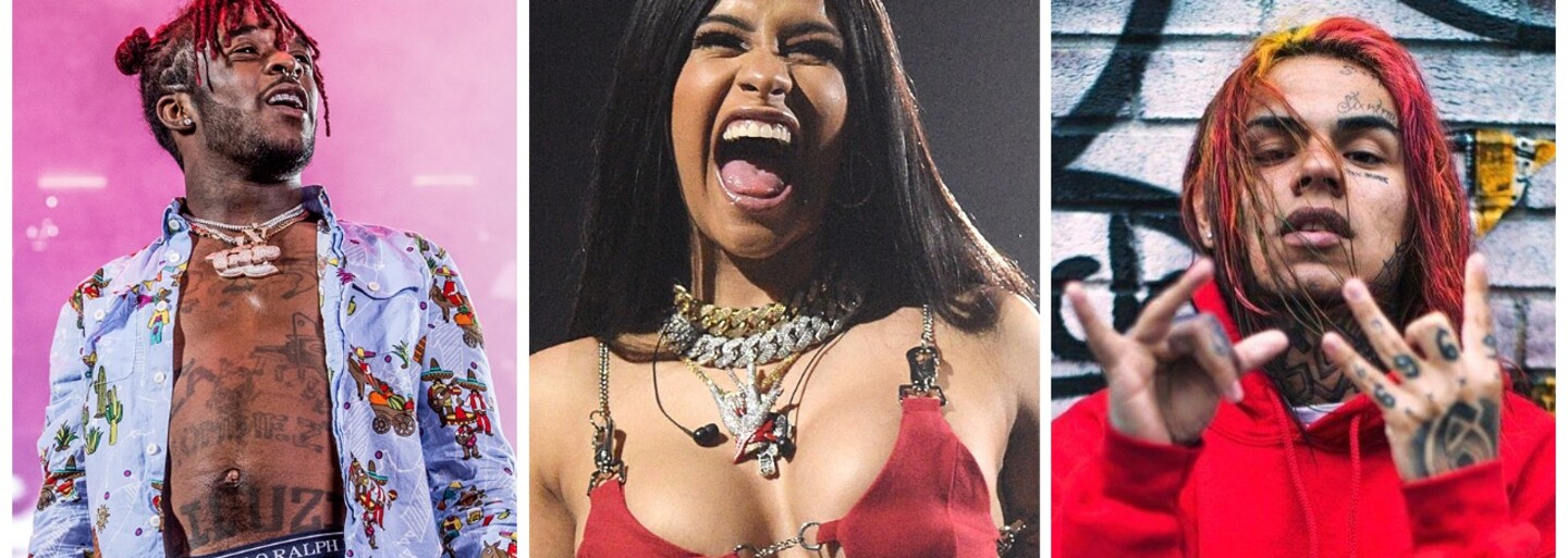 Lil Uzi Vert, Cardi B či 6ix9ine. 10 interpretov, ktorí minulý rok vyleteli medzi hviezdy hudobného priemyslu