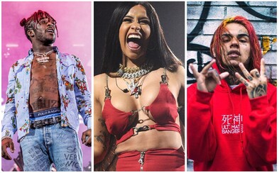 Lil Uzi Vert, Cardi B či 6ix9ine. 10 interpretů, kteří loni vylétli mezi hvězdy hudebního průmyslu Lil Uzi Vert, Cardi B či 6ix9ine. 10 interpretů, kteří loni vylétli mezi hvězdy hudebního průmyslu