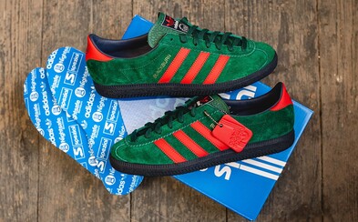 Limitované tenisky adidas se prodaly za 1,6 milionu korun. Lidé kvůli nim stáli v řadě i 3 dny Limitované tenisky adidas se prodaly za 1,6 milionu korun. Lidé kvůli nim stáli v řadě i 3 dny