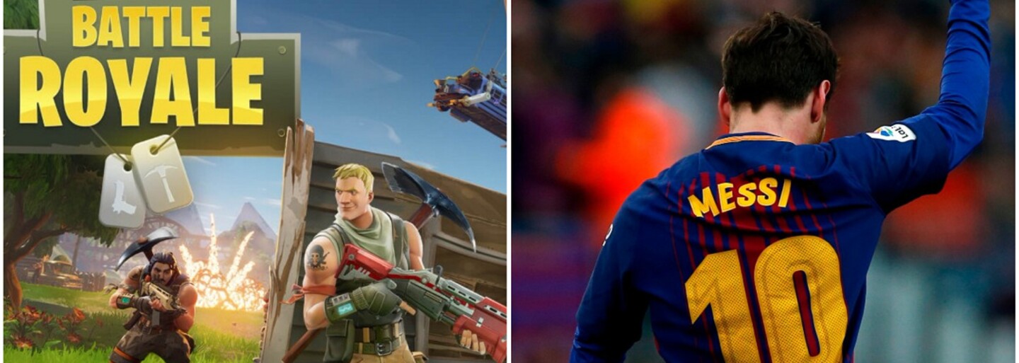 Lionel Messi a Sergio Agüero neodolali známé hře, reprezentační přestávku si zpříjemňovali hraním Fortnite