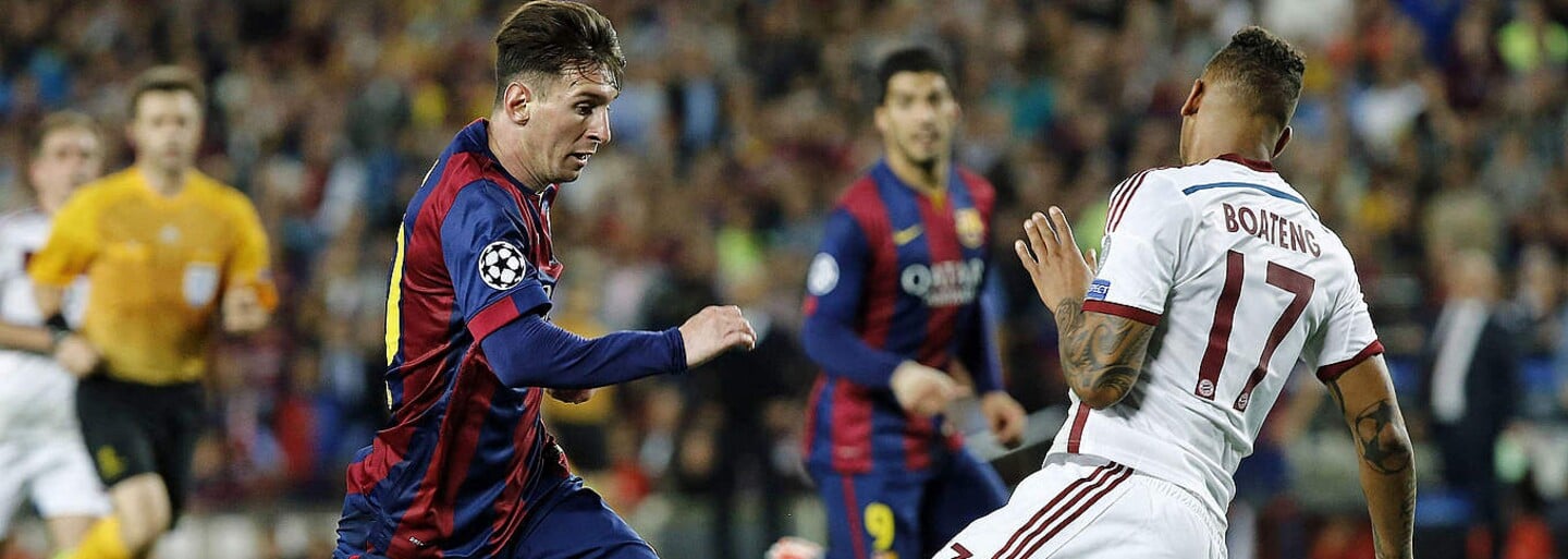 Lionel Messi dnes oslavuje 29 rokov. Pozreli sme sa tak na jeho 29 najkrajších gólov