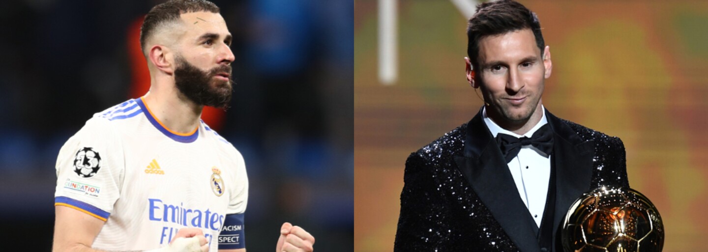 Lionel Messi nemá žiadne pochybnosti o tom, že Zlatú loptu vyhrá tento rok Karim Benzema