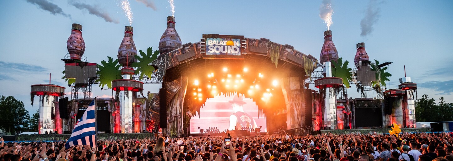 Lístky na Balaton Sound jsou za zvýhodněnou cenu už jen pár dnů. Nenech si ujít Marshmello nebo Martina Garrixe