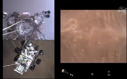 LIVE: NASA vysiela unikátne video z pristátia na Mars