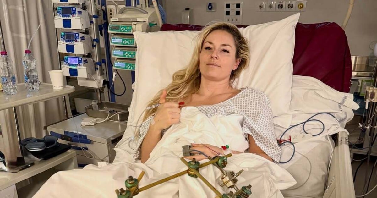 Lindsey Vonn je po děsivém pádu a operacích zpátky doma. Lidem poslala dojemný vzkaz
