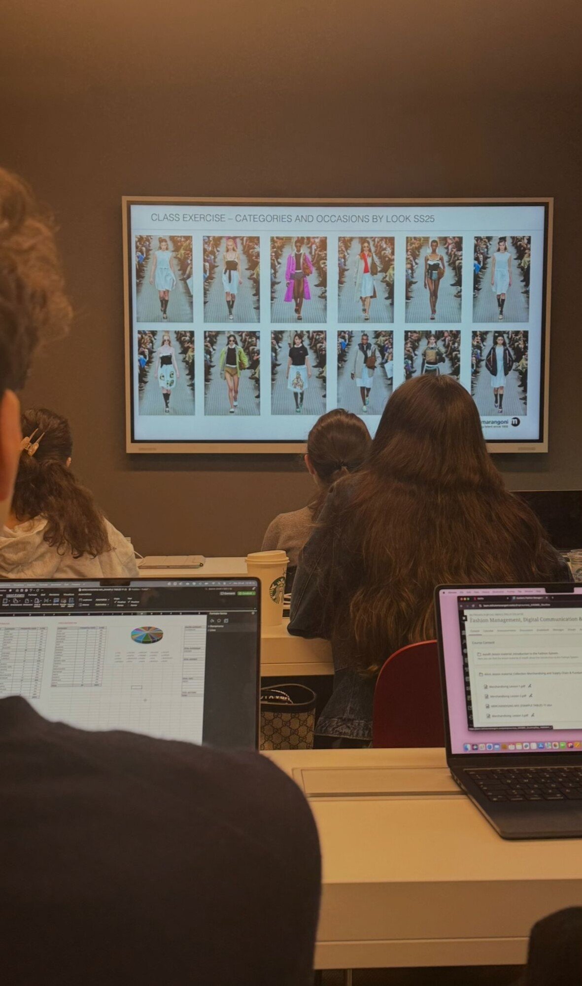 Miláno, Češi v zahraničí, Instituto Marangoni, vysoká škola, móda