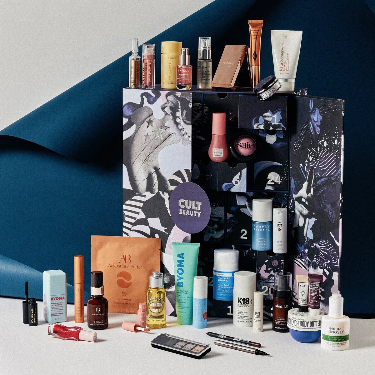 cult beauty adventni kalendar