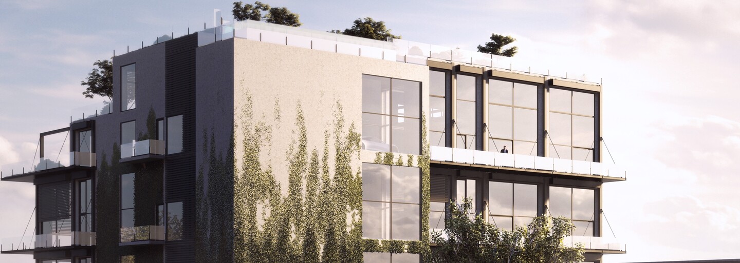 Loft v industriálnom štýle s bazénom na streche. Takto bude vyzerať bývanie v bývalej fabrike v Záhorskej Bystrici