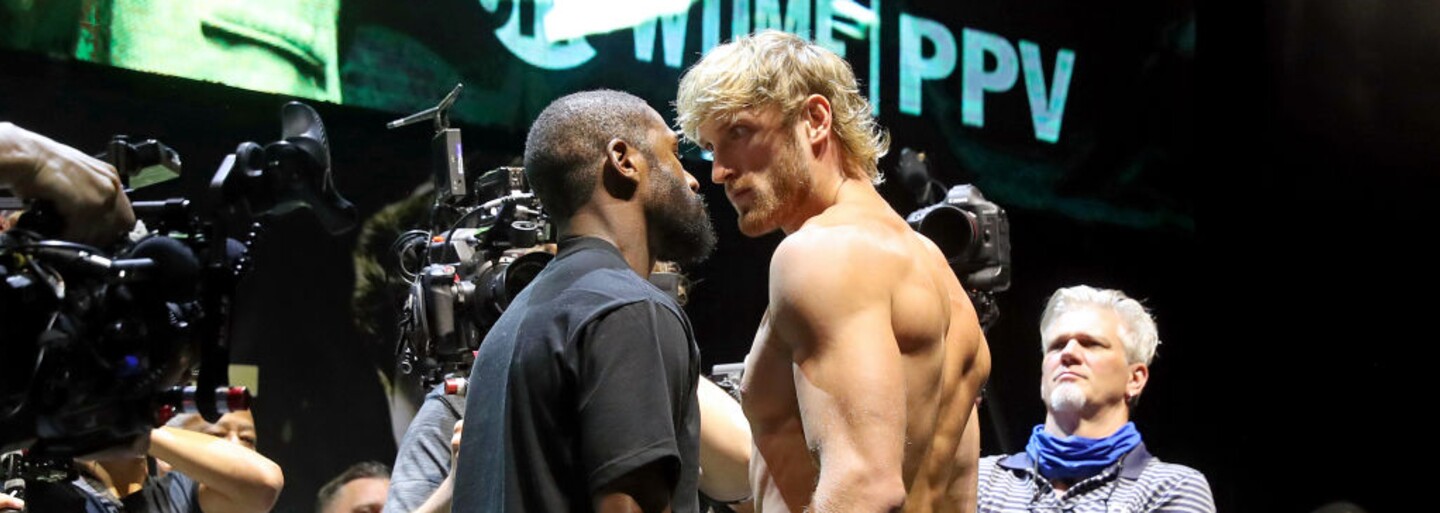 Logan Paul se vysmál těm, kdo tvrdí, že ho Mayweather knokautoval. Mlčte, vzkázal nepřejícím