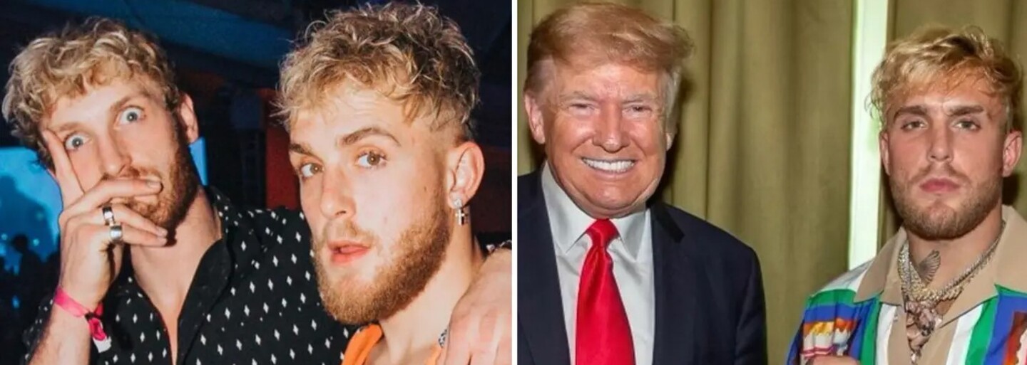 Logan Paul Wants To Run For President In 2023. His Brother Jake Will Be The Minister Of Defence.
