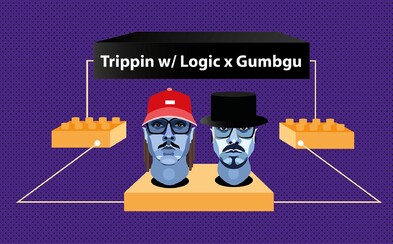 Logic a Gumbgu pokrstia album Gudlak v Klube Dole v rámci série Trippin Logic a Gumbgu pokrstia album Gudlak v Klube Dole v rámci série Trippin