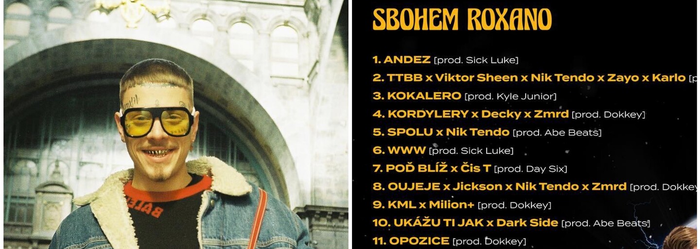 Logic má na albu Sbohem Roxano Čistychova, Zaya i všechny kolegy z Milion+