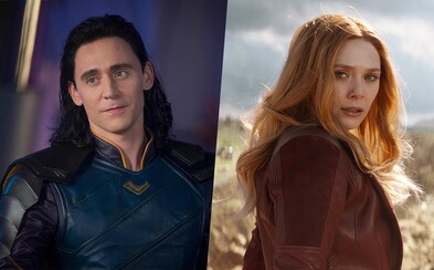 Loki a Scarlet Witch zazáří ve vlastních seriálech od Marvelu Loki a Scarlet Witch zazáří ve vlastních seriálech od Marvelu