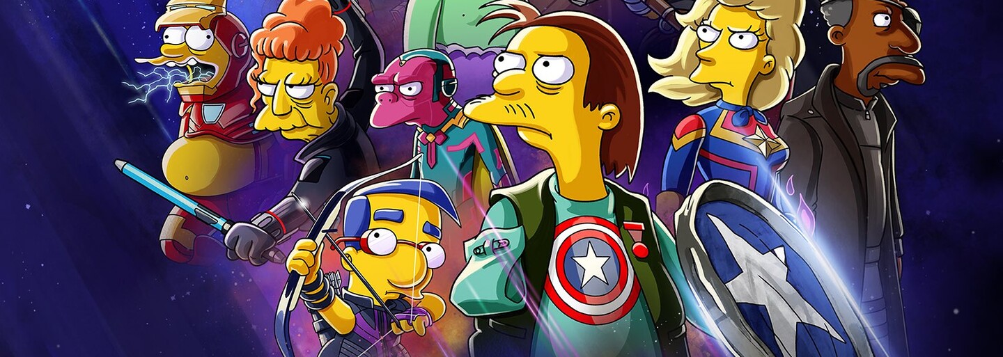 Loki bude bojovat po boku Barta Simpsona proti Avengerům z městečka Springfield