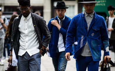 Londýn ovládla pánska móda alebo výber tých najlepších Street Style záberov počas LCM Jar/Leto 2016 #2 Londýn ovládla pánska móda alebo výber tých najlepších Street Style záberov počas LCM Jar/Leto 2016 #2