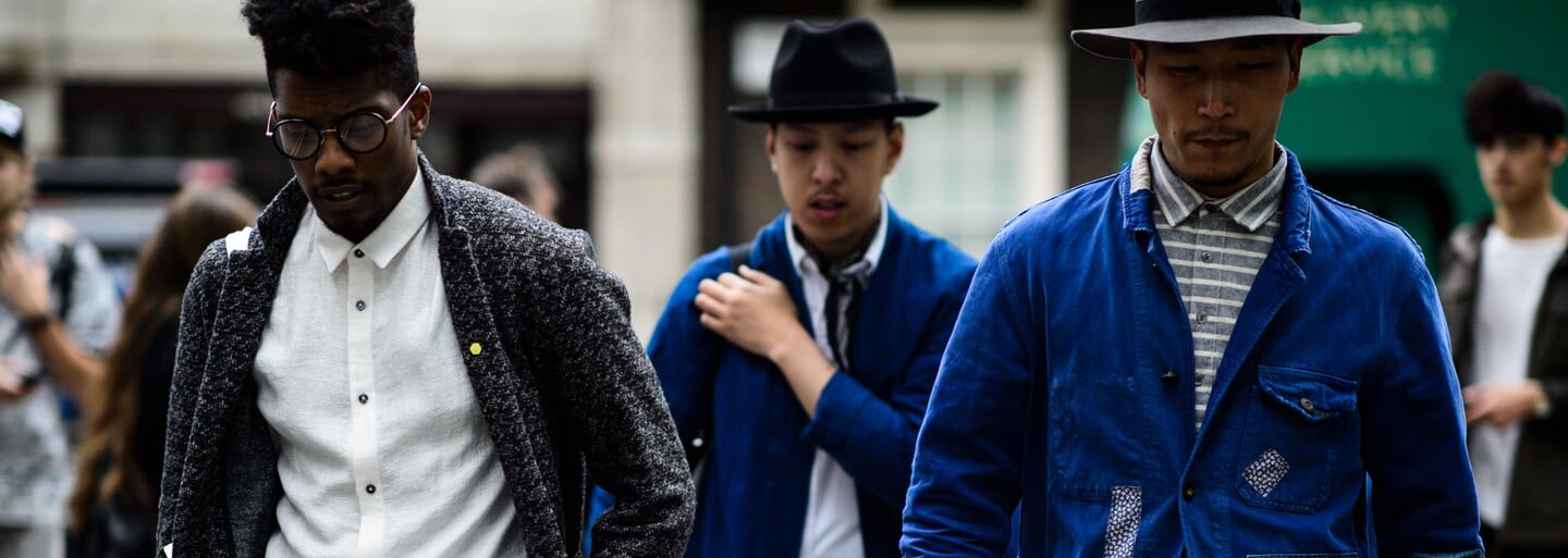 Londýn ovládla pánska móda alebo výber tých najlepších Street Style záberov počas LCM Jar/Leto 2016 #2