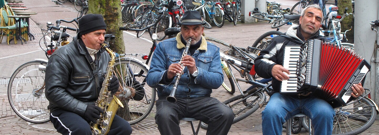 Londýnští pouliční muzikanti začnou přijímat platby kartou