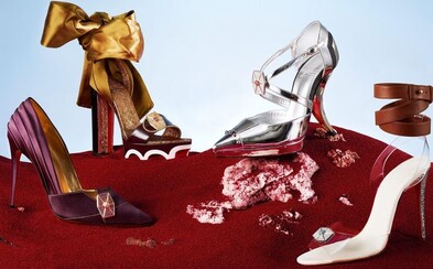 Louboutin a Disney spoločnými silami vytvorili kolekciu topánok, ktorá je inšpirovaná Star Wars Louboutin a Disney spoločnými silami vytvorili kolekciu topánok, ktorá je inšpirovaná Star Wars