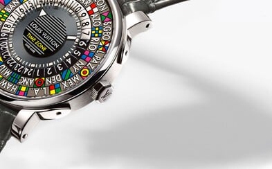 Louis Vuitton a vylepšený časostroj v podobe hodiniek Escale Time-Zone Louis Vuitton a vylepšený časostroj v podobe hodiniek Escale Time-Zone