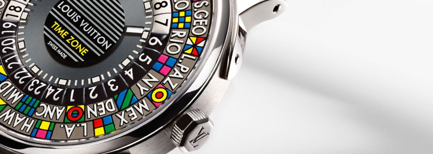 Louis Vuitton a vylepšený časostroj v podobe hodiniek Escale Time-Zone