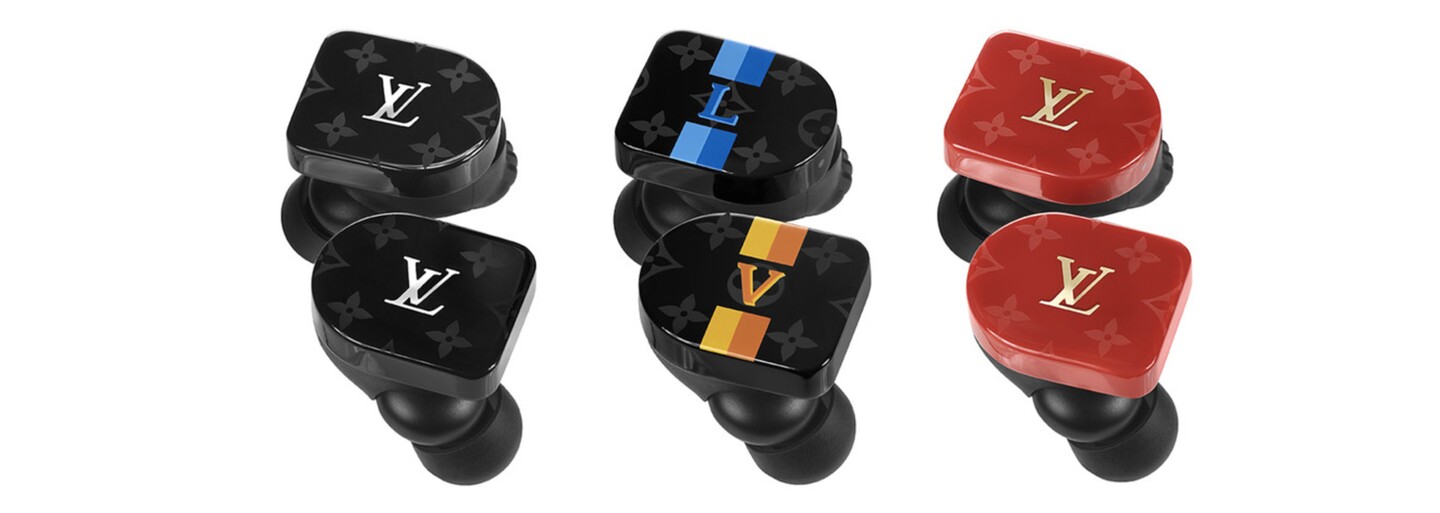 Louis Vuitton představil bezdrátová sluchátka. Jsou pětkrát dražší než AirPods od Applu