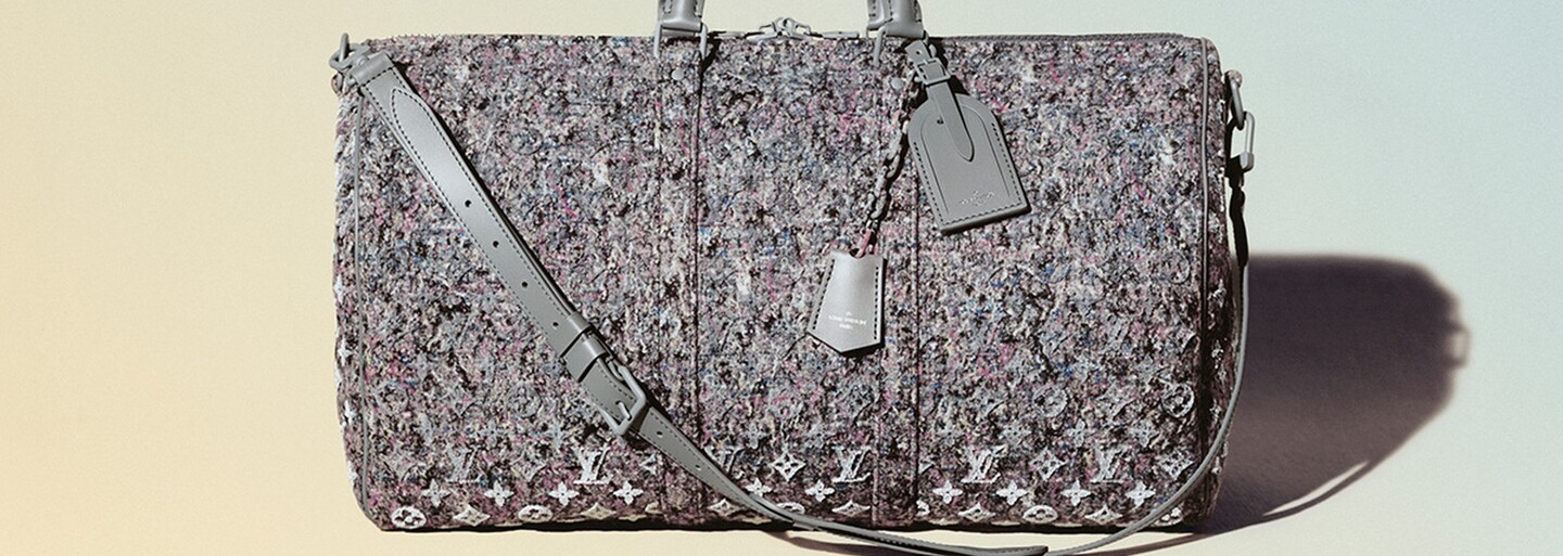 Louis Vuitton se vydává eco–friendly cestou a představuje řadu cestovních tašek z inovativních látek s novým logem