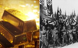 Lovci pokladů zřejmě objevili nacistické zlato v hodnotě 2,9 miliard korun. Obrovský poklad se skrývá v potopené lodi
