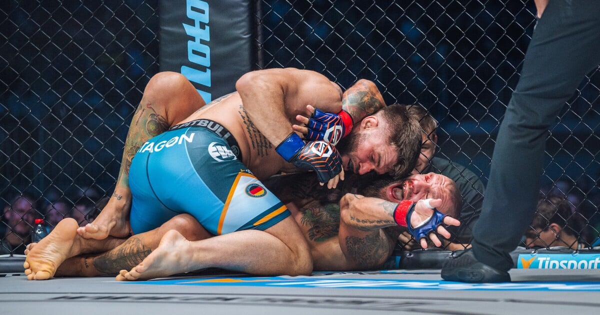 Děsivá zlomenina ruky na turnaji Oktagonu. Bojovník utrpěl hrozivé zranění, známe i finalisty v boji o miliony korun