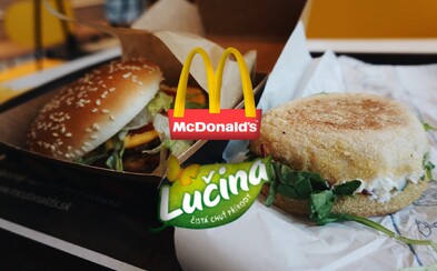 Lučina x McDonald's: Ako chutí tradičný slovenský burger s tvarohom a reďkovkou v mekáči? (Test) Lučina x McDonald's: Ako chutí tradičný slovenský burger s tvarohom a reďkovkou v mekáči? (Test)