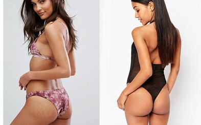 Lidé chválí ASOS za to, že své modelky neupravoval ve Photoshopu. Vidět jsou jim například strie a krok společnosti si rychle získal popularitu Lidé chválí ASOS za to, že své modelky neupravoval ve Photoshopu. Vidět jsou jim například strie a krok společnosti si rychle získal popularitu